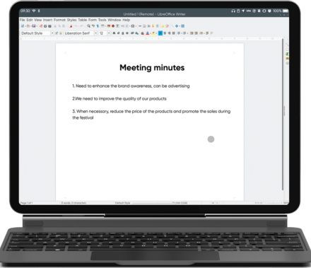 鯨鯪科技推出全球首款消費級Linux平板JingPad A1 重塑移動計算體驗