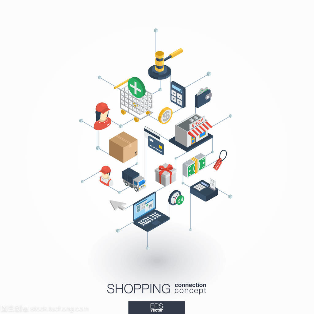 購(gòu)物網(wǎng)站圖標(biāo)